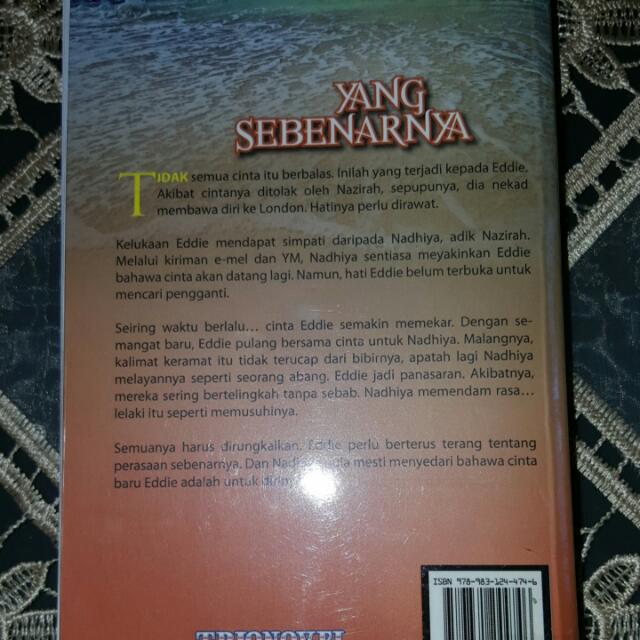Malay Novel Yang Sebenarnya Books Stationery Fiction On Carousell