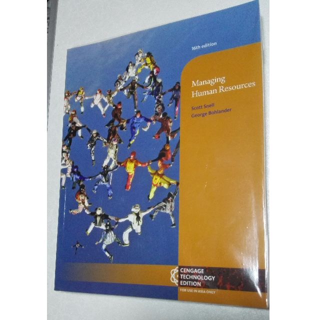 Mno2302 Managing Human Resources Books Stationery Textbooks On