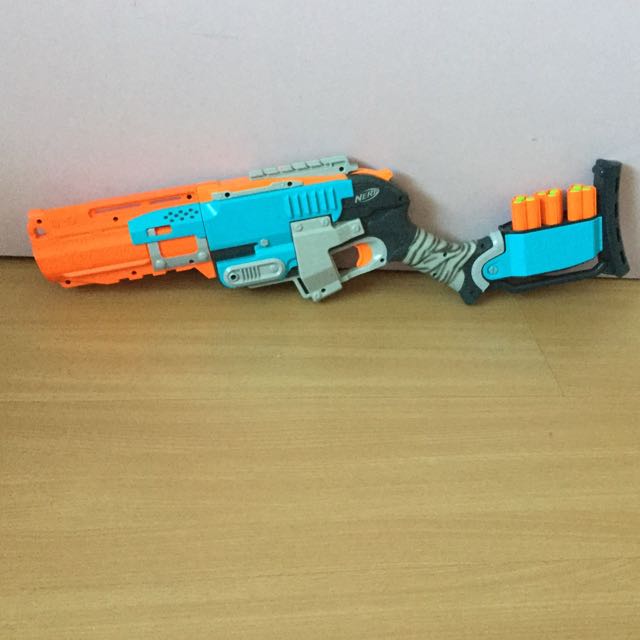 Nerf Zombie Strike Sledgefire Toys Games Bricks Figurines On Carousell
