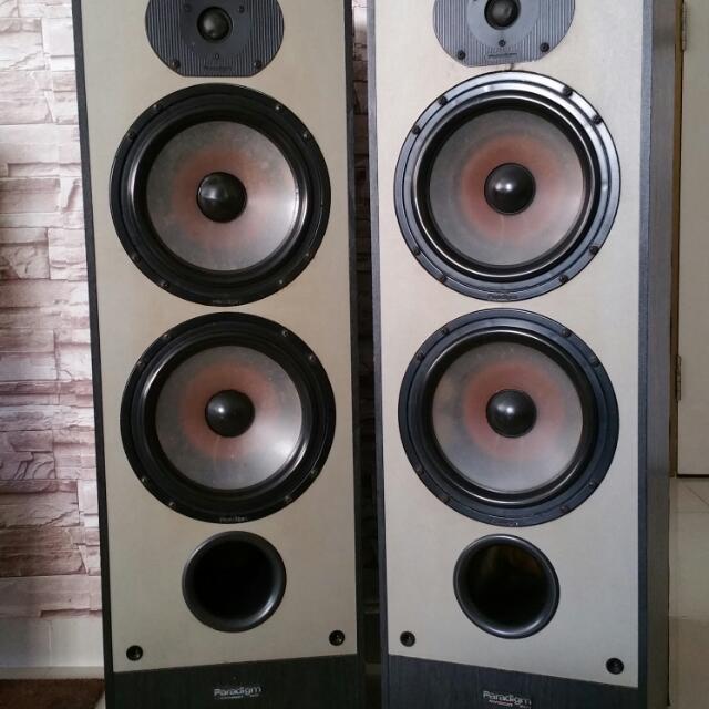 Paradigm 9se mk3 standing speakers 2025