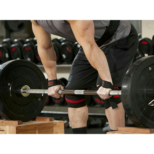 Power Weight Lifting Strap by Manus / Perfect for lifting Dumbbell and