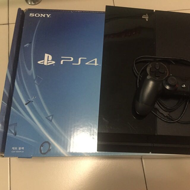 PS4 Black 1005A, Video Gaming, Video Game Consoles, PlayStation on 