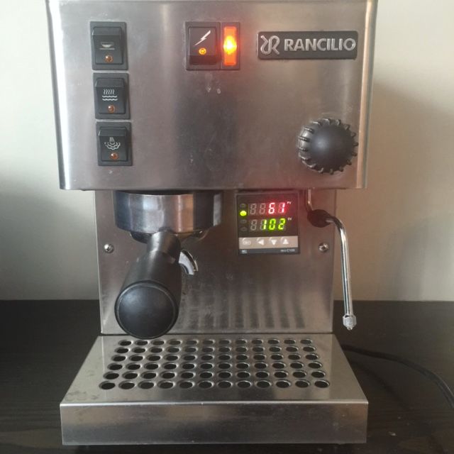 Rancilio Silvia PID espresso machine 