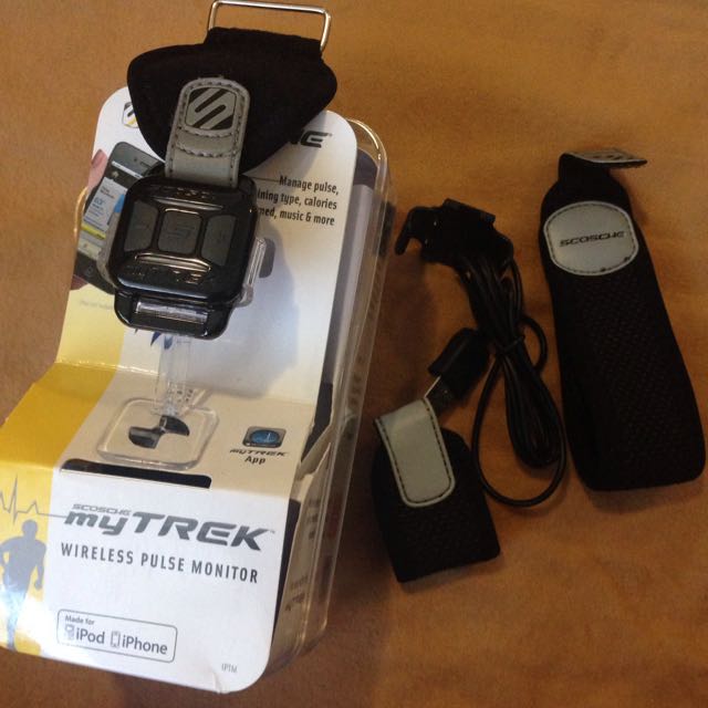 Scosche myTrek Wireless Pulse monitor (Category: Sports Equipment - Others) located in Perth. Submitted by petite.potato (Listing ID 64611484, Image 3). Description: .