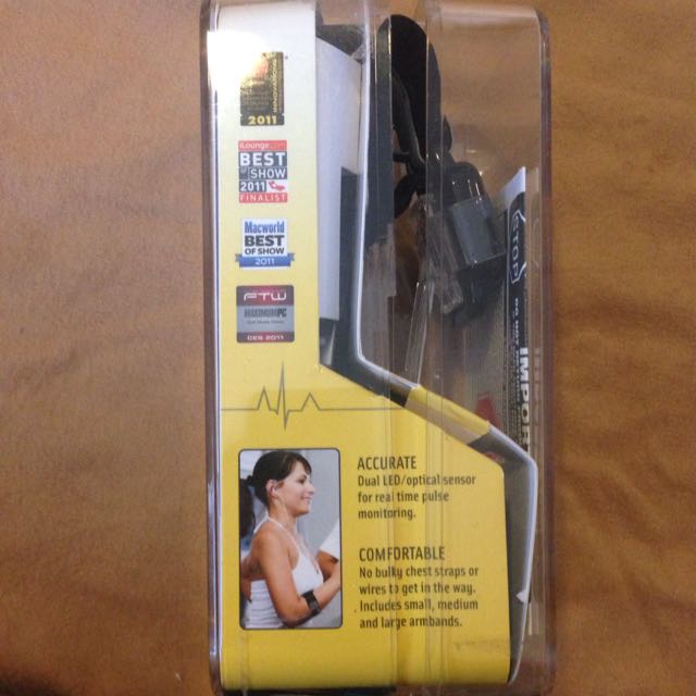 Scosche myTrek Wireless Pulse monitor (Category: Sports Equipment - Others) located in Perth. Submitted by petite.potato (Listing ID 64611484, Image 2). Description: .