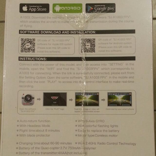 Drone T SERIES T20VR