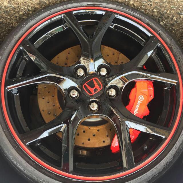 2016 Honda Civic Type R Fk2 Wheel Car Accessories On Carousell