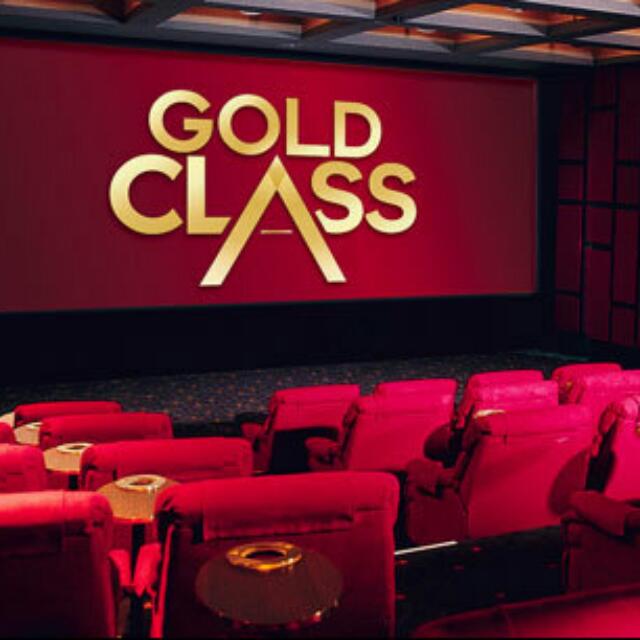 2 X GV Gold Class Tickets (Aug 16), Tickets & Vouchers, Event Tickets