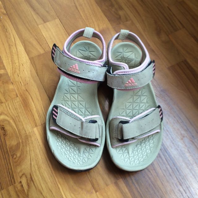 Adidas Women s Floaters Women s Fashion Footwear Flipflops and Slides on Carousell