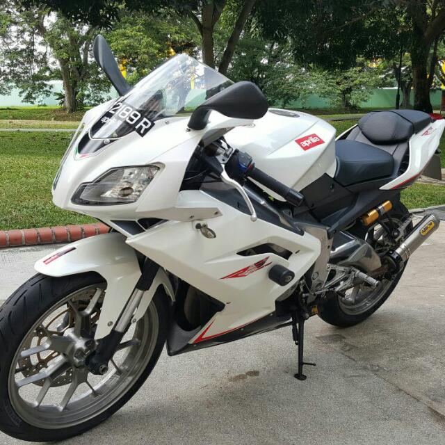 Aprilia RS 125 2011 Reserved Motorcycles on Carousell