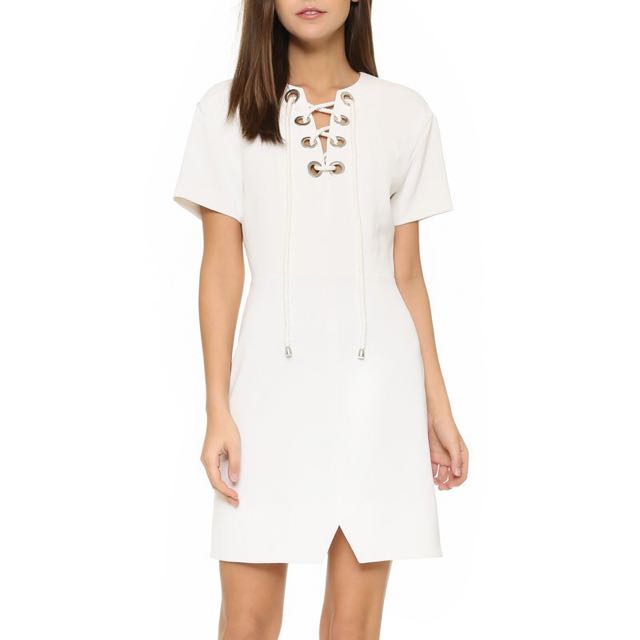 asos eyelet dress