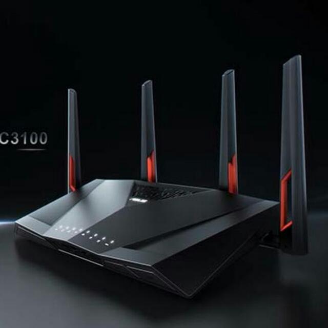 Asus Rt Ac88u Gaming Modem Electronics Others On Carousell