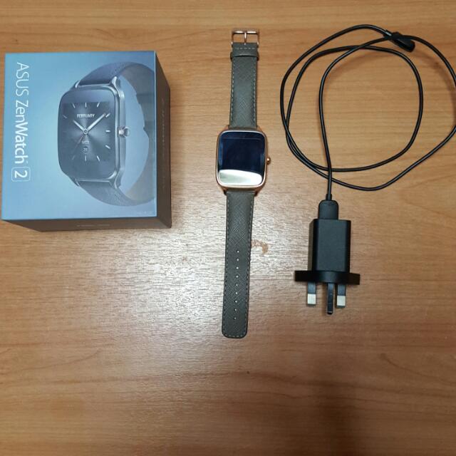Asus zenwatch 2 spotify clearance