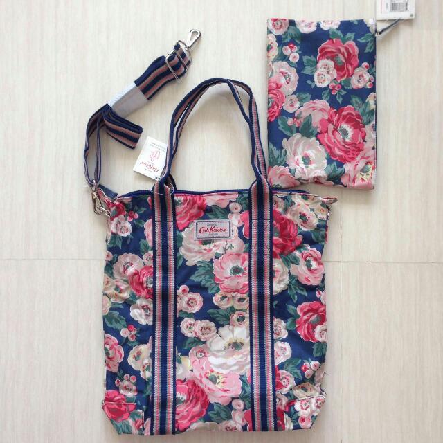 Cath kidston foldaway cross body bag on sale