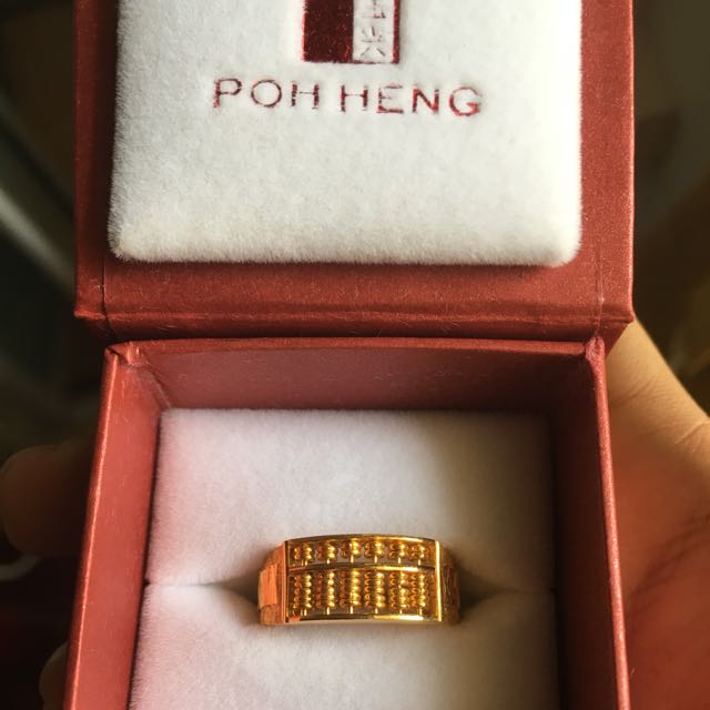 Poh heng abacus ring outlet