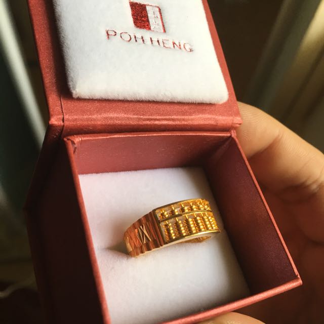 Poh heng hotsell abacus ring