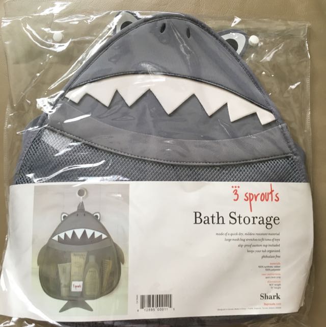 3 sprouts bath storage