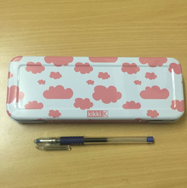 Brand New Kikki K Double Tier Pencil Case, Hobbies & Toys, Stationery &  Craft, Stationery & School Supplies On Carousell