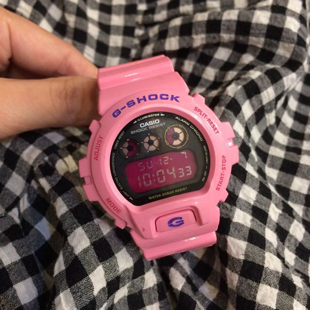 售出 Casio G Shock 櫻花粉日本限定dw6900 絕版美品手錶 她的時尚在旋轉拍賣 售出 Casio G Shock 櫻花粉日本限定dw6900 絕版美品手錶 她的時尚在旋轉拍賣