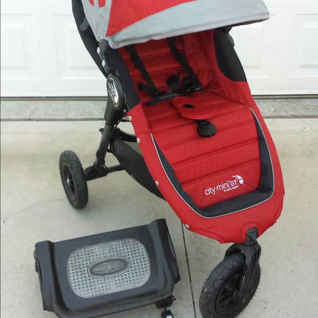 Reserved Baby jogger City Mini GT Stroller with Glider Board 2014 Model Babies Kids Going Out Strollers on Carousell