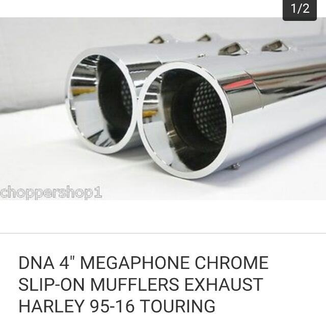 Dna exhaust harley cheap