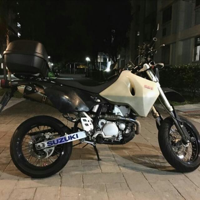 Drz400sm 17L Safari Tank, Car Accessories on Carousell