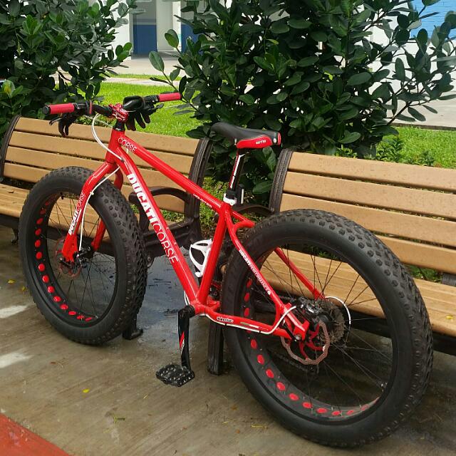 Ducati fat sale bike