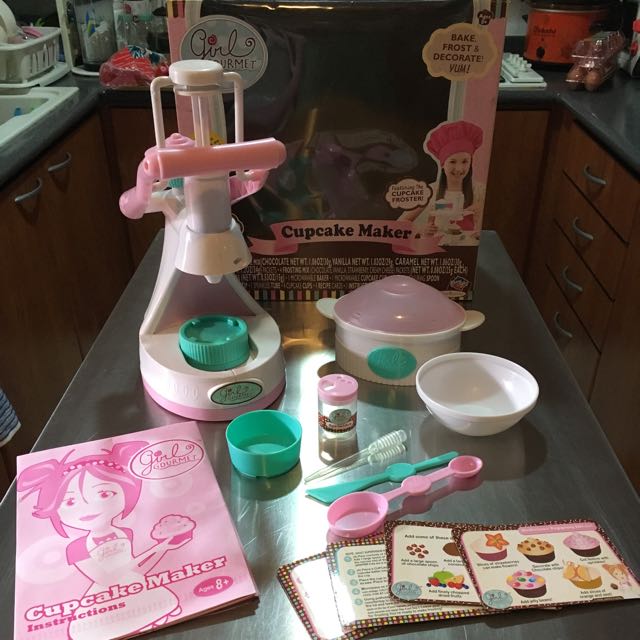 Girl Gourmet Cupcake Maker, TV & Home Appliances, Kitchen Appliances