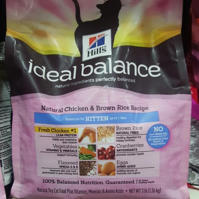Ideal Balance Cat Food Pet Supplies On Carousell