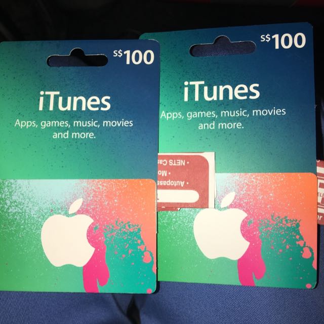 Itunes cards, Tickets &amp; Vouchers, Vouchers on Carousell
