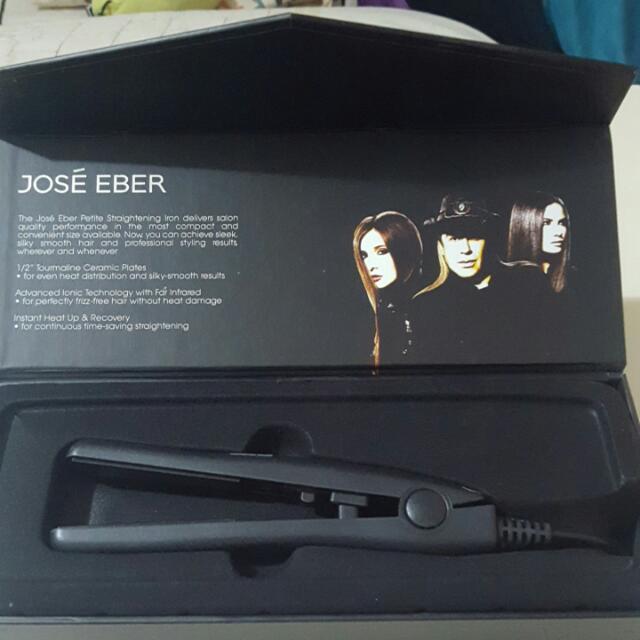 Jose eber petite flat iron top