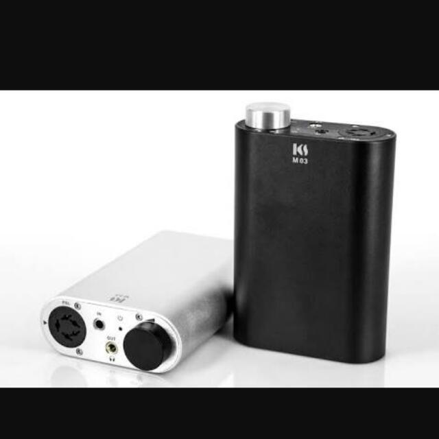 Kingsound M03 Portable Amplifier, Audio, Other Audio Equipment on