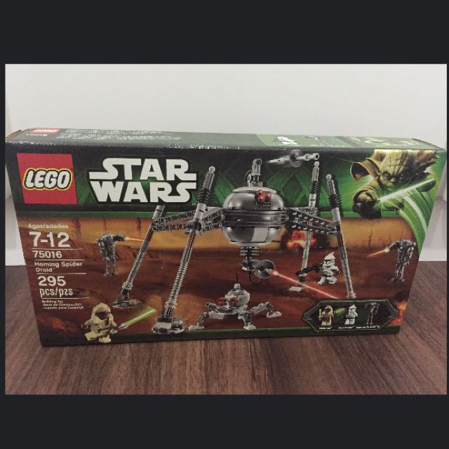LEGO Star Wars Homing Spider Droid 75016 Hobbies Toys Toys