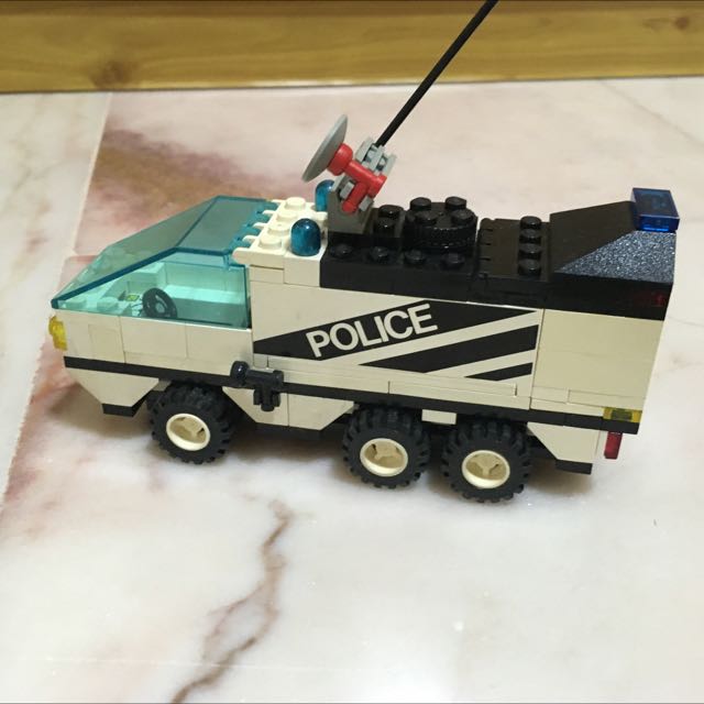 Lego police sales light and sound