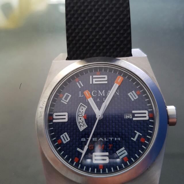 Locman stealth 2025 gmt