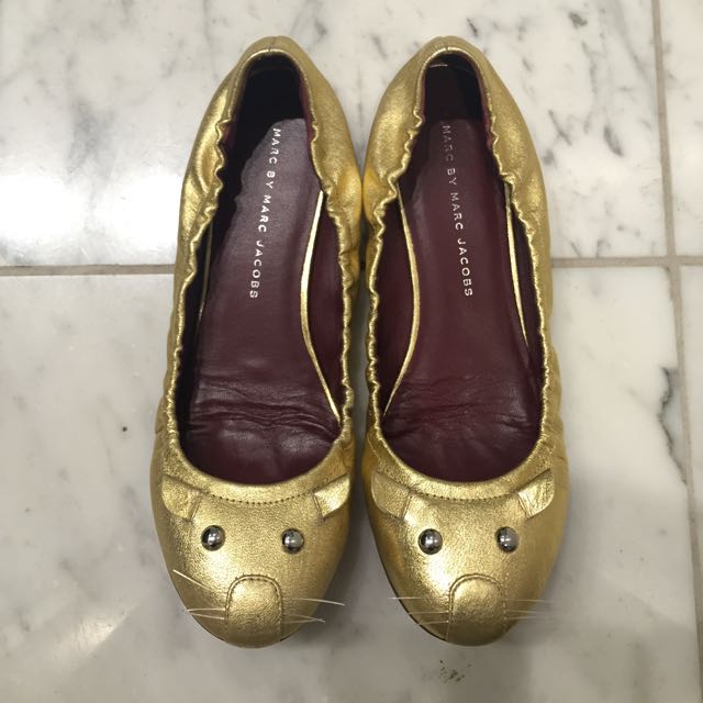 Mouse flats marc jacobs sales