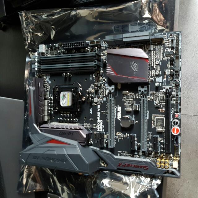 Maximus VIII Hero, Computers & Tech, Parts & Accessories, Computer ...