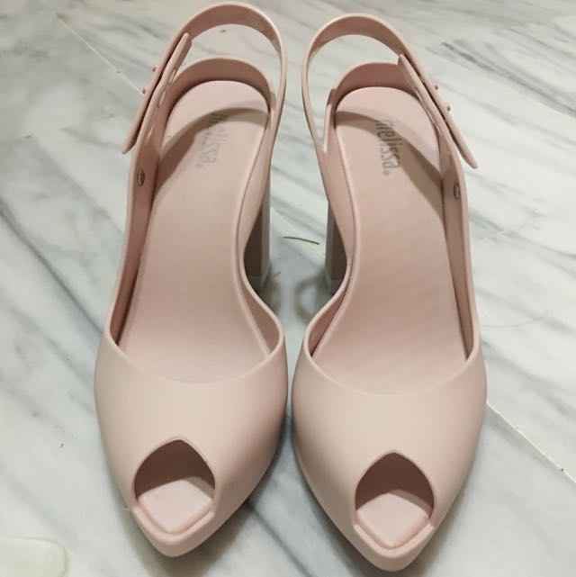 melissa nude shoes