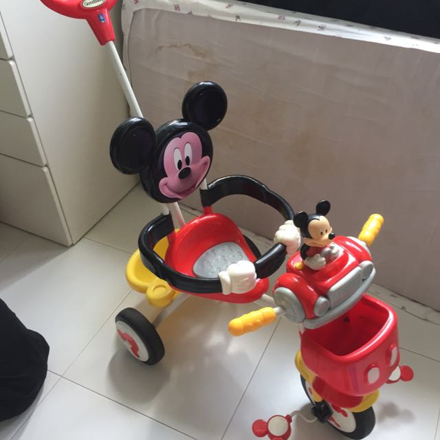 mickey mouse trike