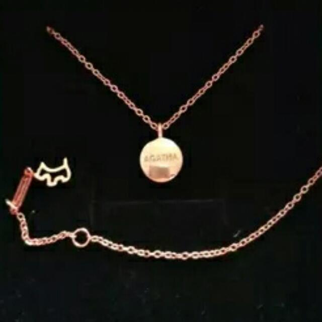 Minimalist Necklace Doctors Park Shin Hye