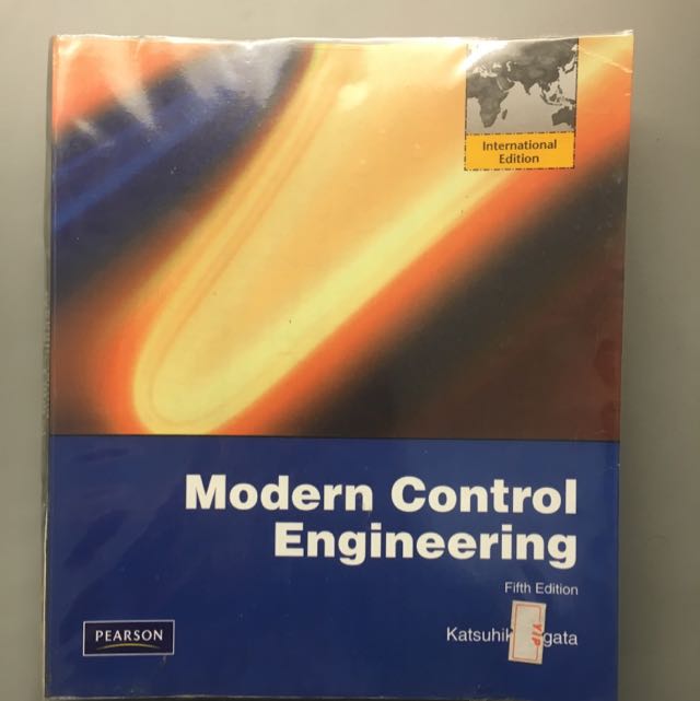 Modern Control Engineering (MA3005), Hobbies & Toys, Books & Magazines ...