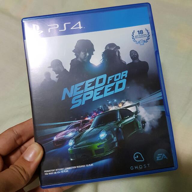 need for speed 2016 ps4