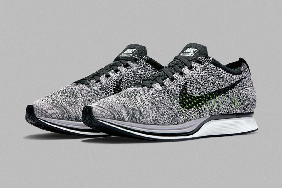 Nike Flyknit Racer Oreo 1.0, Men's 