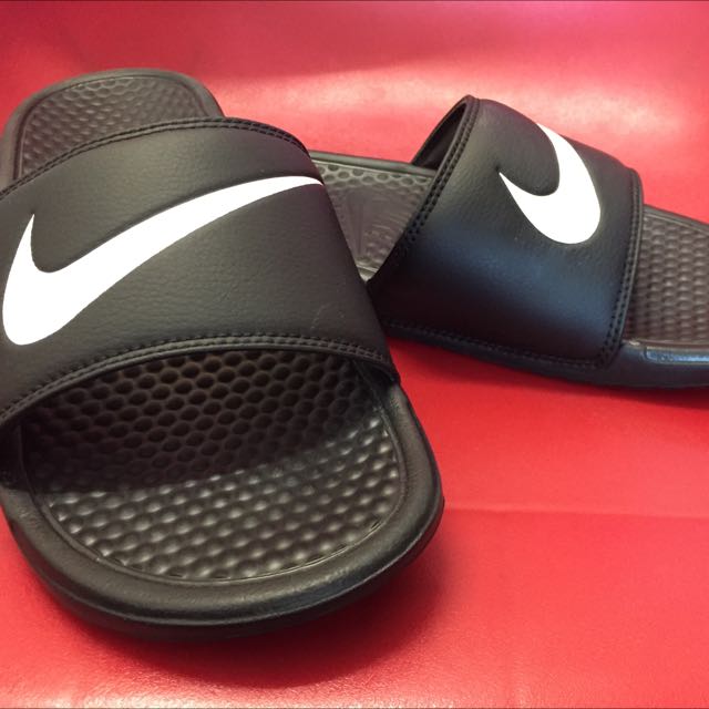 nike benassi swoosh original