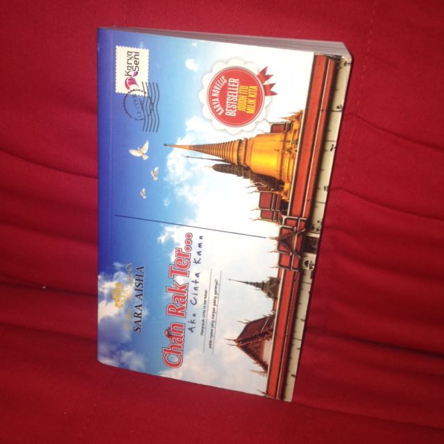 Novel Chan Rak Ter By Sara Aisha Books Stationery Books On Carousell