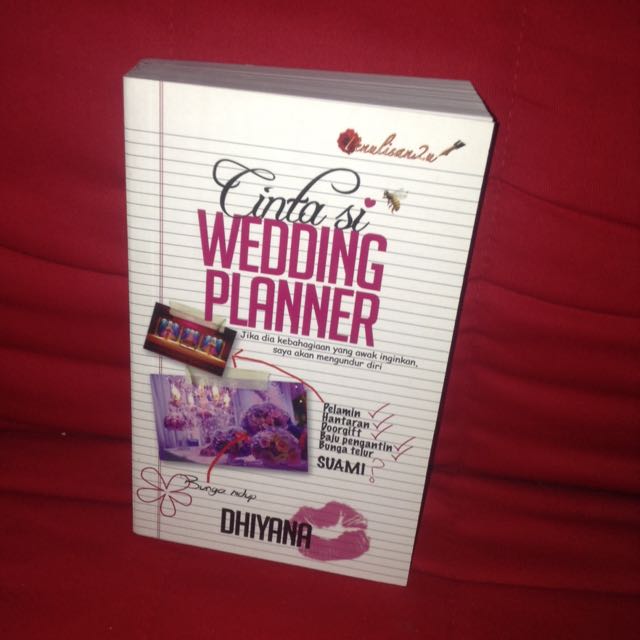 Cinta planner wedding sinopsis si Sinopsis Cinta