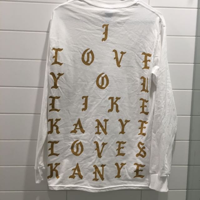 Pablo White Long Sleeve T Shirt Women S Fashion Clothes On Carousell