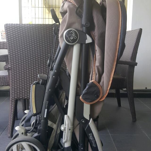 Peg Perego Pliko P3 Compact Stroller, Babies & Kids, Going Out