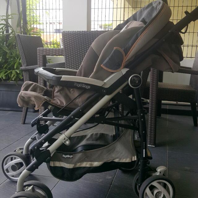 Peg Perego Pliko P3 Compact Stroller, Babies & Kids, Going Out