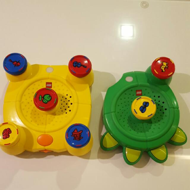 preloved Lego explore music toy composer & tapper, Hobbies & Toys, Toys